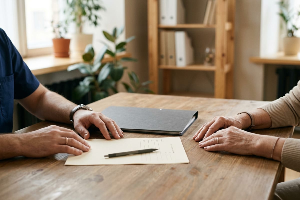 Осмотр и беседа перед кодированием по Довженко